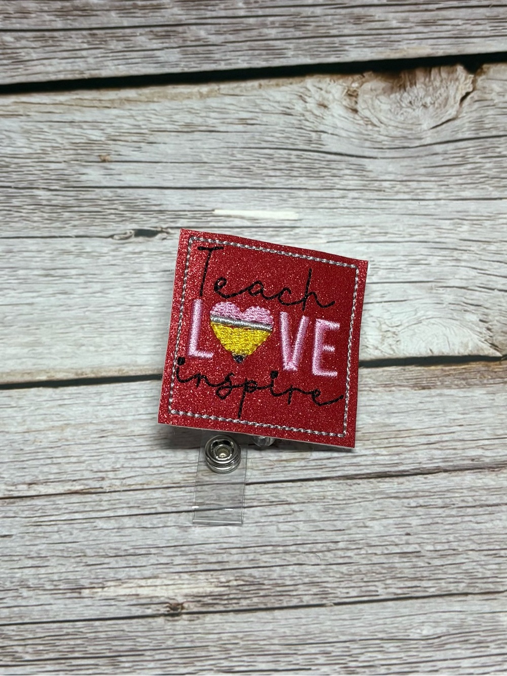 Badge Reel- Teacher